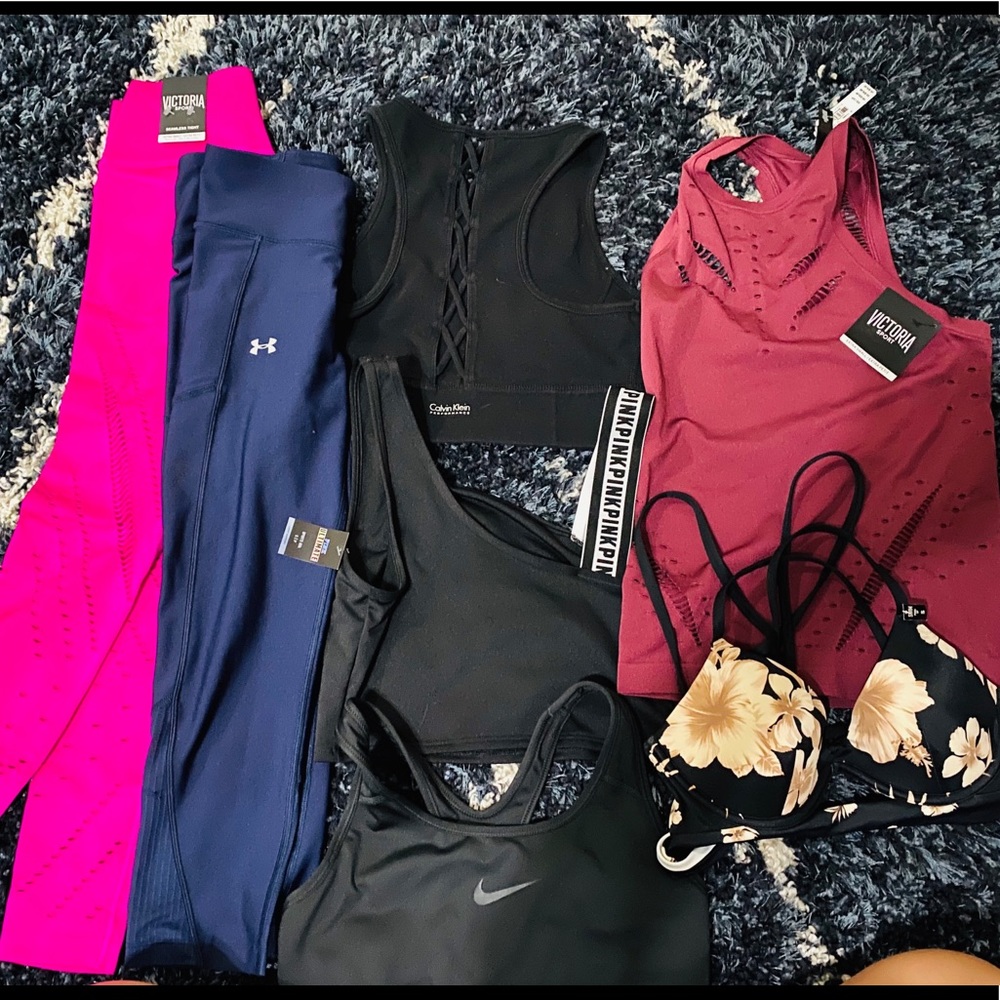 Bundle !! Under armor, Victoria secret, PINK,